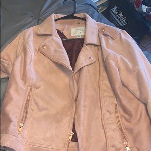 Suede Jacket